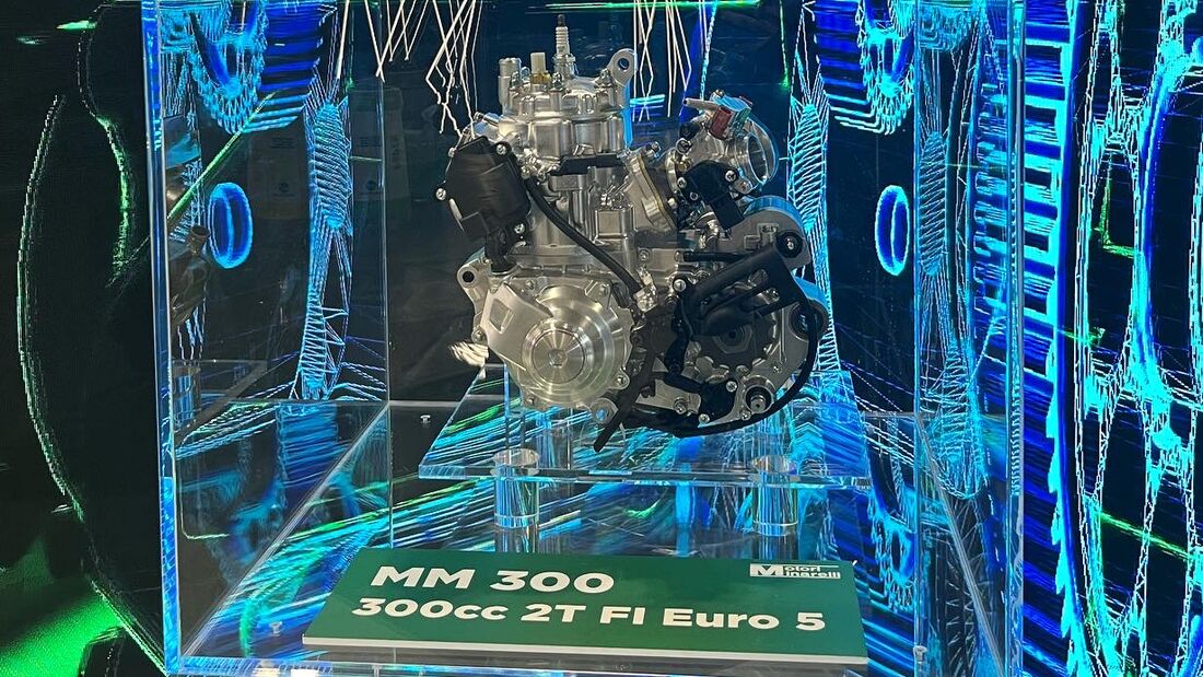 Motori Minarelli travaille sur un moteur 2 temps Euro 5 (...)