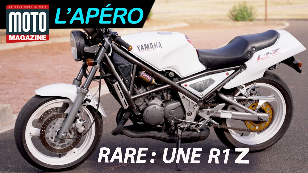 La Yamaha R1-Z 250, une rareté ! Un apéro avec (...)