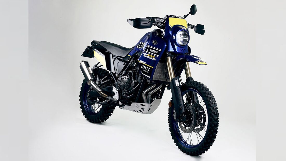Ténéré 700 Classic : un kit rétro pour la Yamaha Ténéré (...)