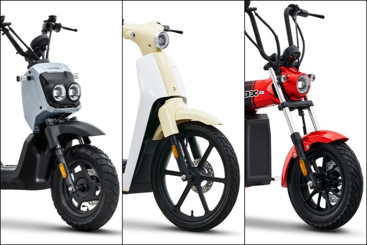 Dax E, Cub E, Zoomer E : les premiers deux-roues (...)