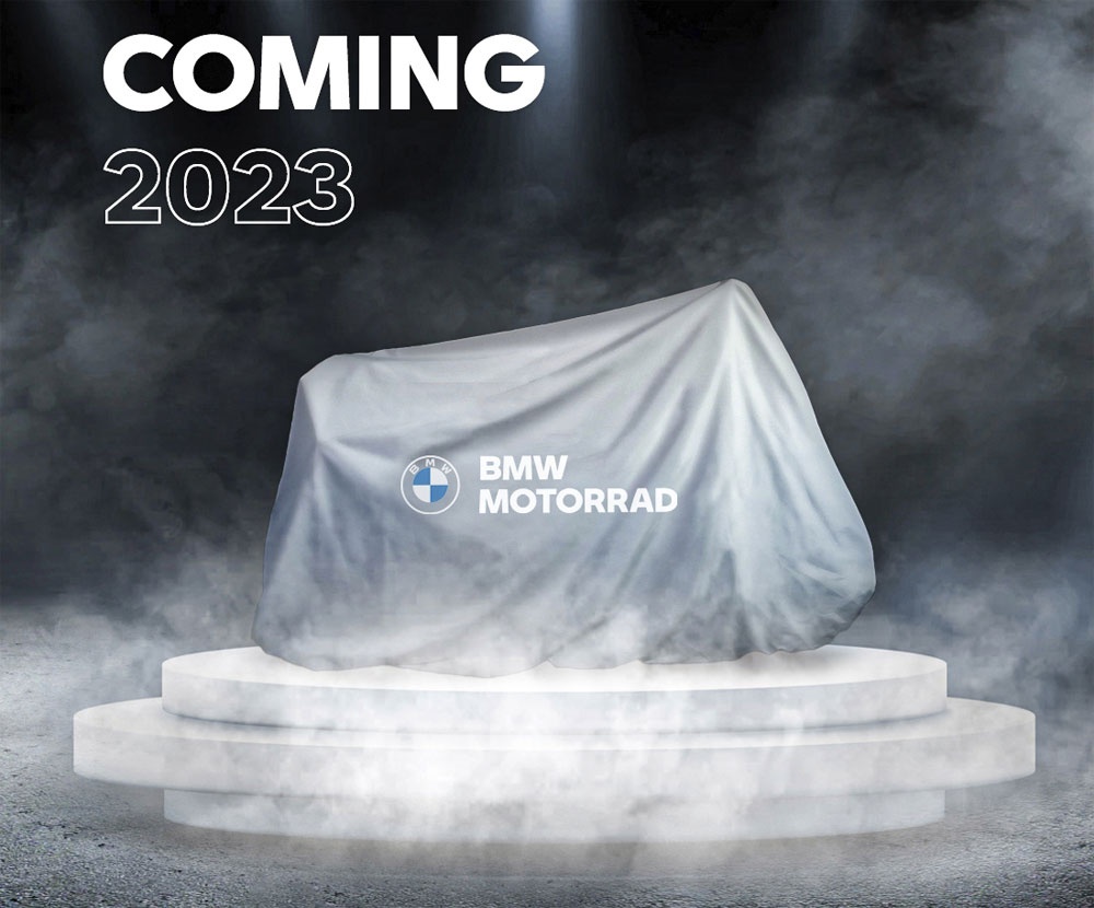 BMW tease sa prochaine moto