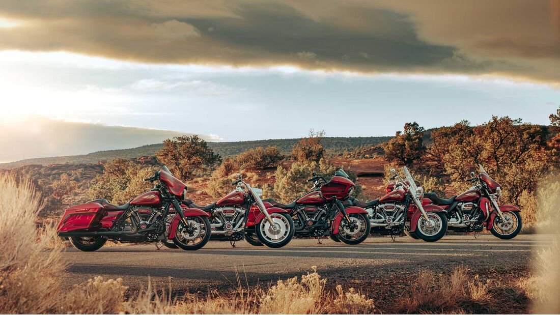 Harley-Davidson célèbre ses 120 ans avec une collection (...)
