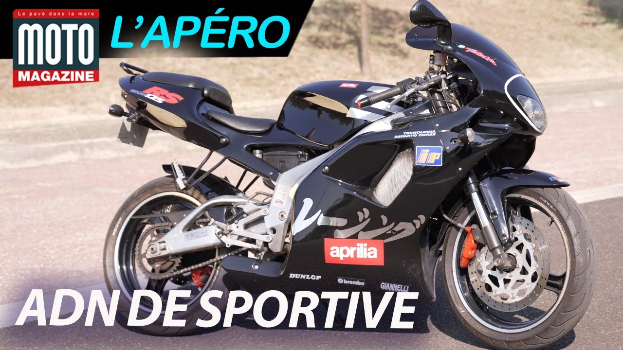 Aprilia 125 RS, l'étonnante petite sportive ! Un (...)