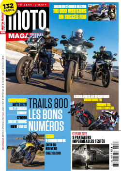 Moto Magazine n°396 - Avril 2023