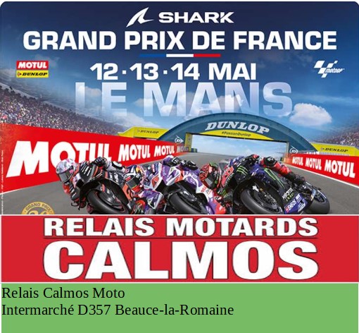 Relai Motard Calmos du Grand Prix de France (FFMC (...)