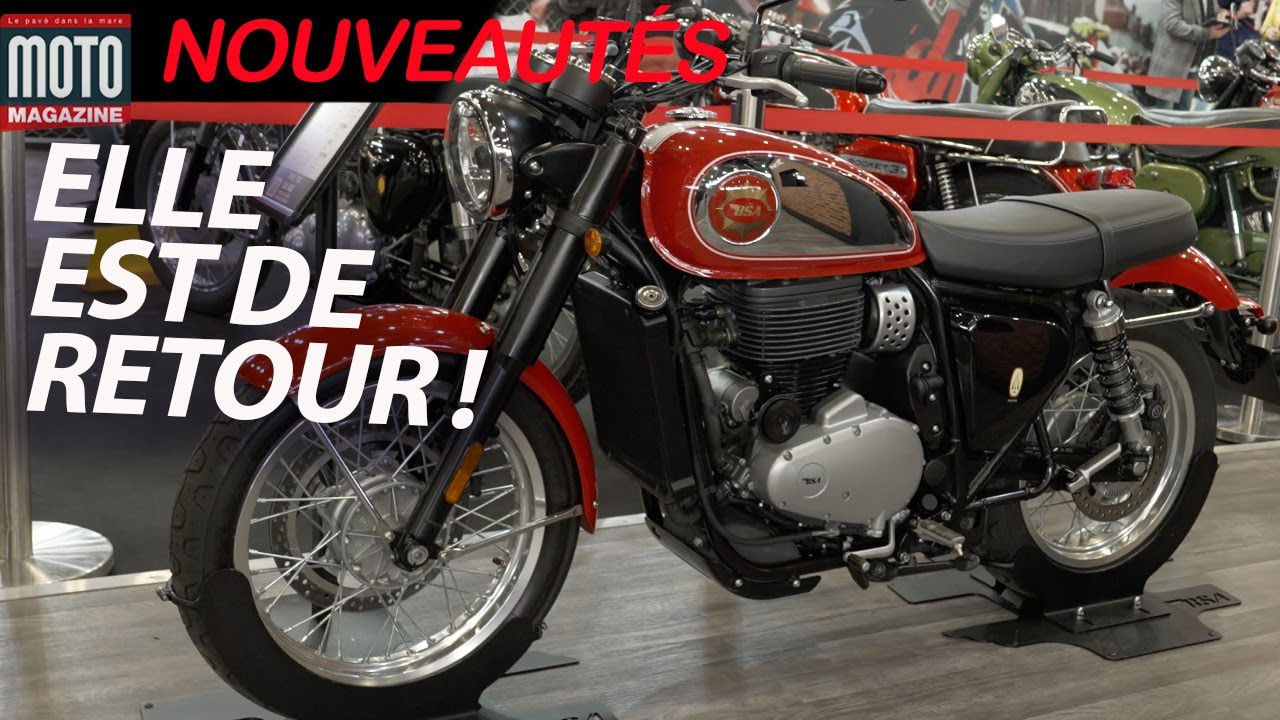 BSA Gold Star 650 2023 : notre présentation en vidéo (...)