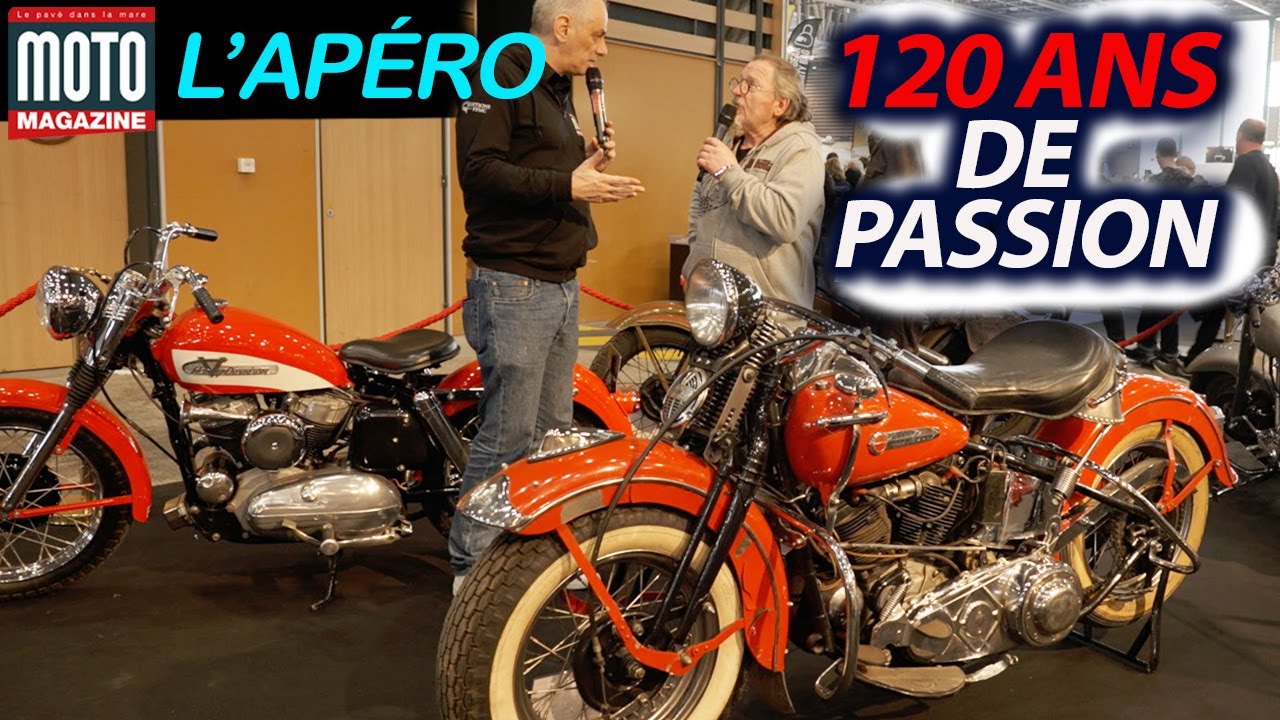 Harley-Davidson a 120 ans ! Un apéro avec Motomag