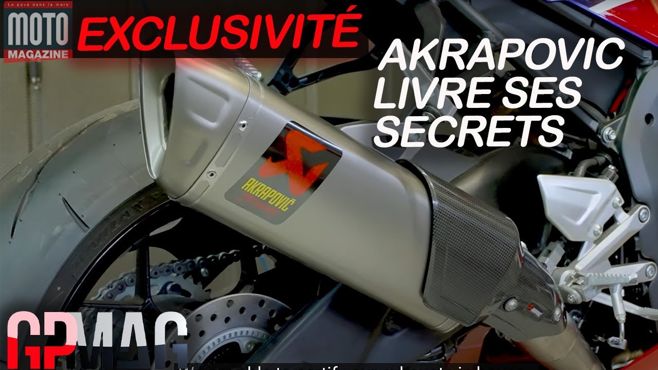 Reportage : GP Mag visite l'usine Akrapovic