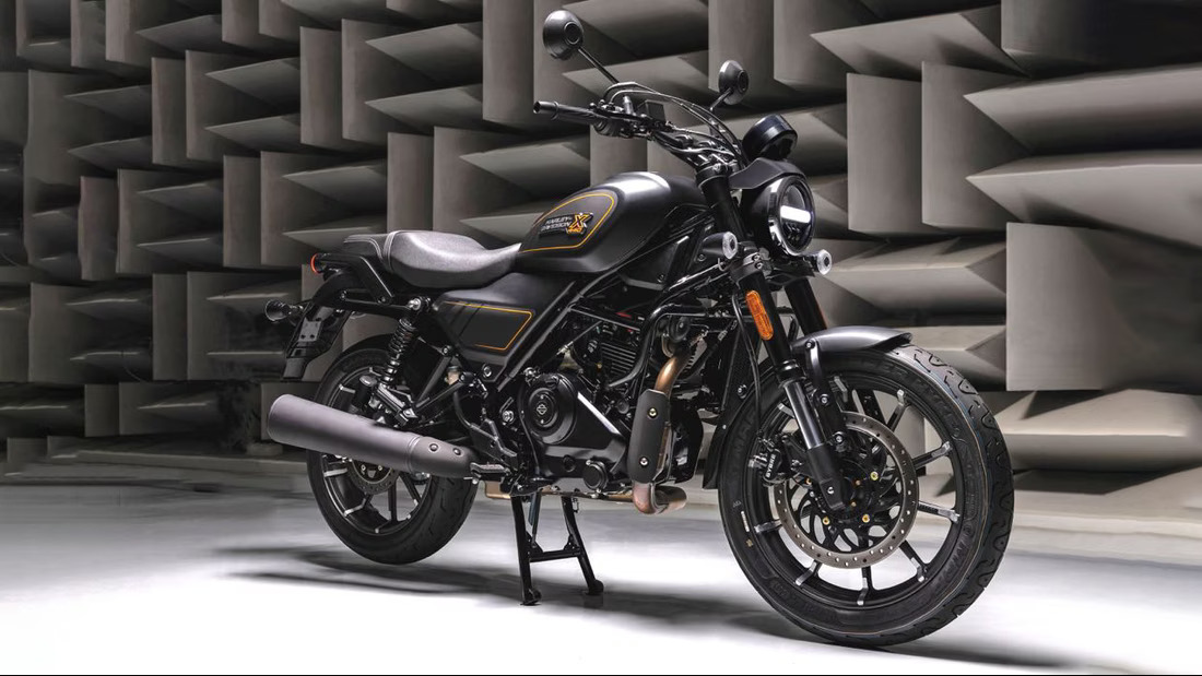 Après les Harley chinoises, la Harley indienne avec la (...)