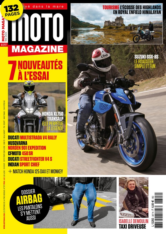 Moto Magazine n°397 - Mai 2023