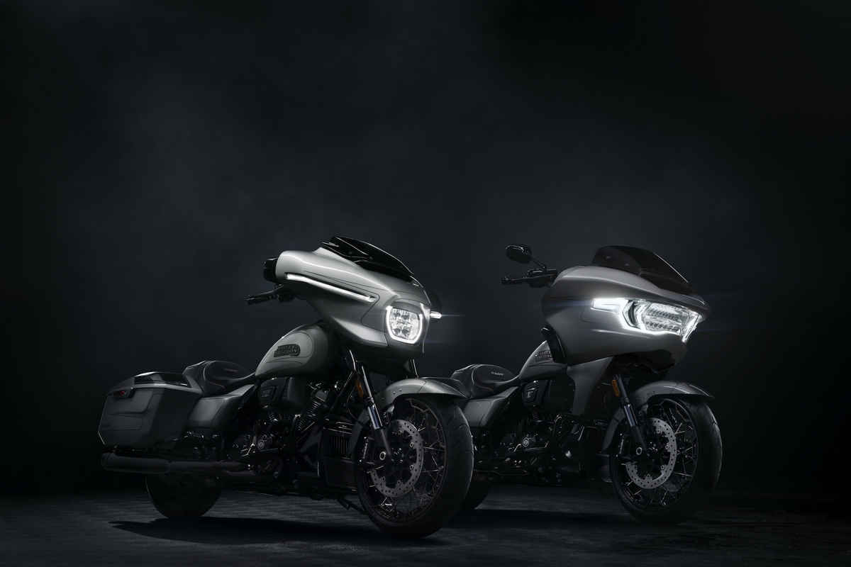 Harley-Davidson tease ses nouvelles CVO Street Glide et (...)