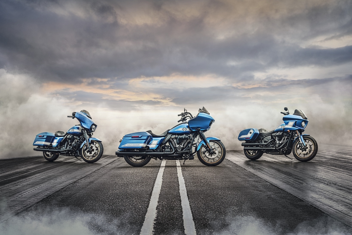 Harley-Davidson présente ses 3 éditions limitées Fast (...)