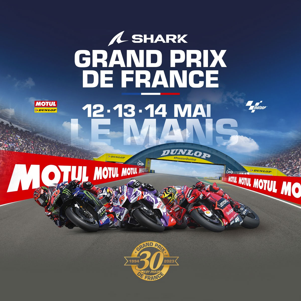 MotoGP 2023 : le Grand Prix de France, c'est ce (...)