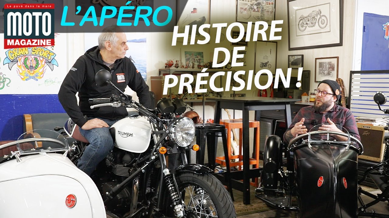 L'histoire des side-cars Précision, un apéro avec (...)
