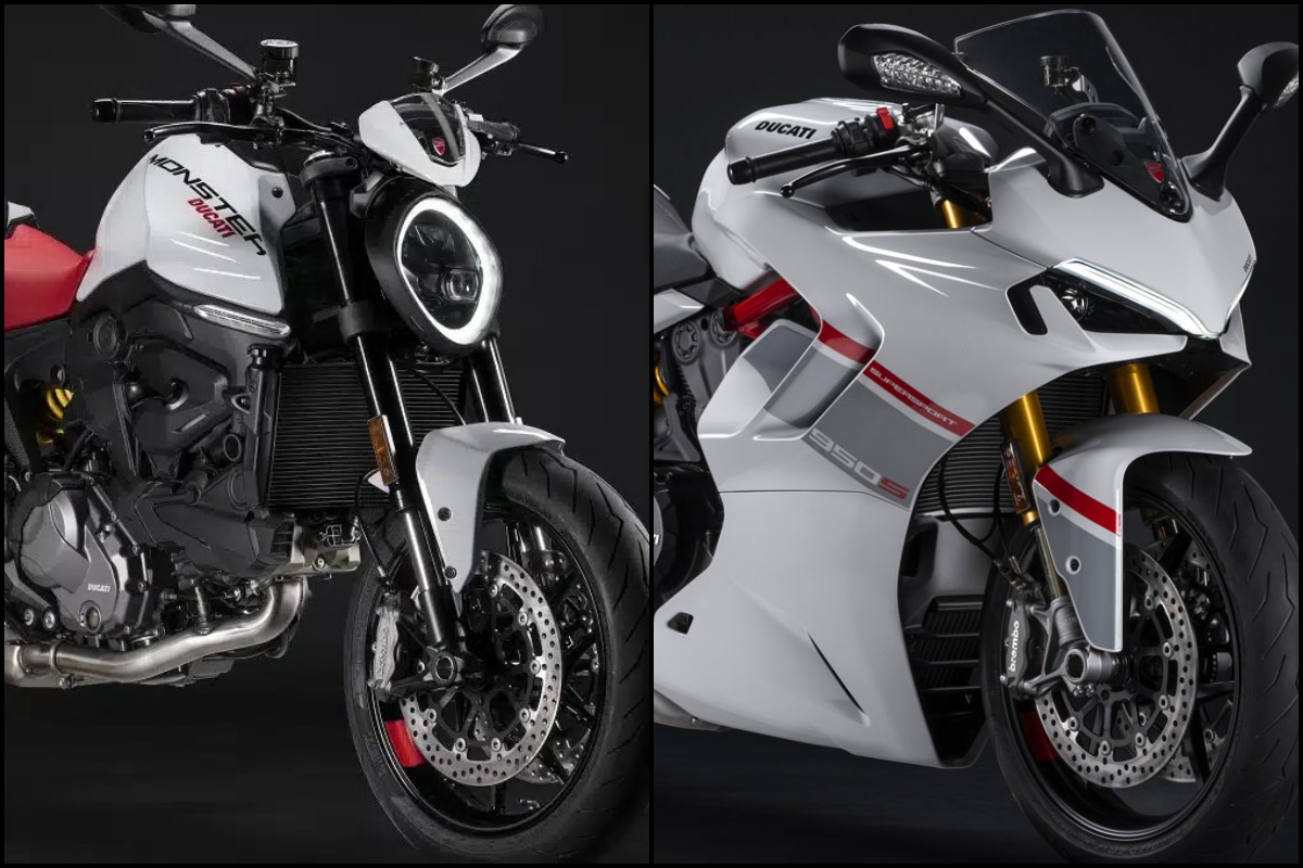 Des nouveaux coloris pour les Ducati SuperSport S et (...)