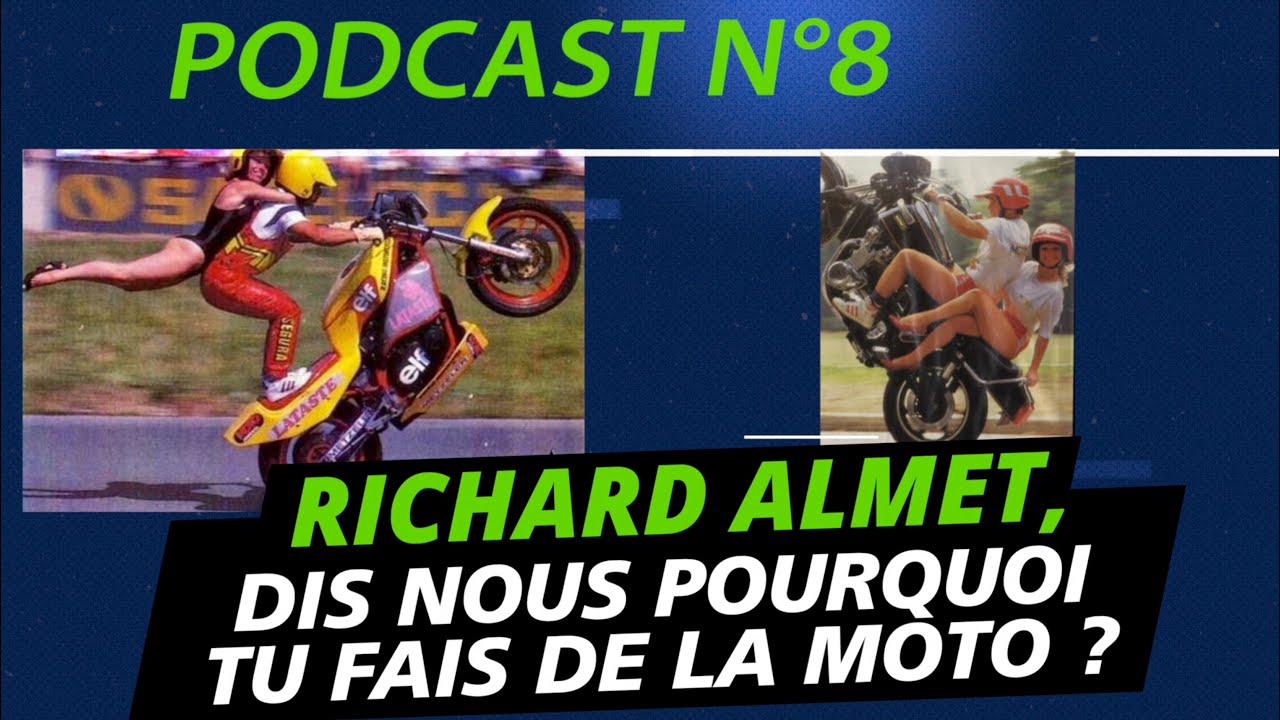 Podcast #8 : Richard Almet, dis-nous pourquoi tu fais (...)