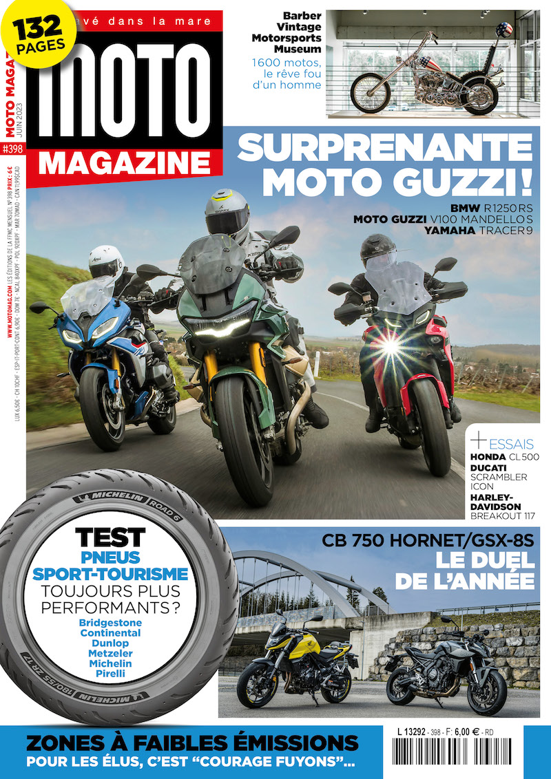 Moto Magazine n°398 - Juin 2023