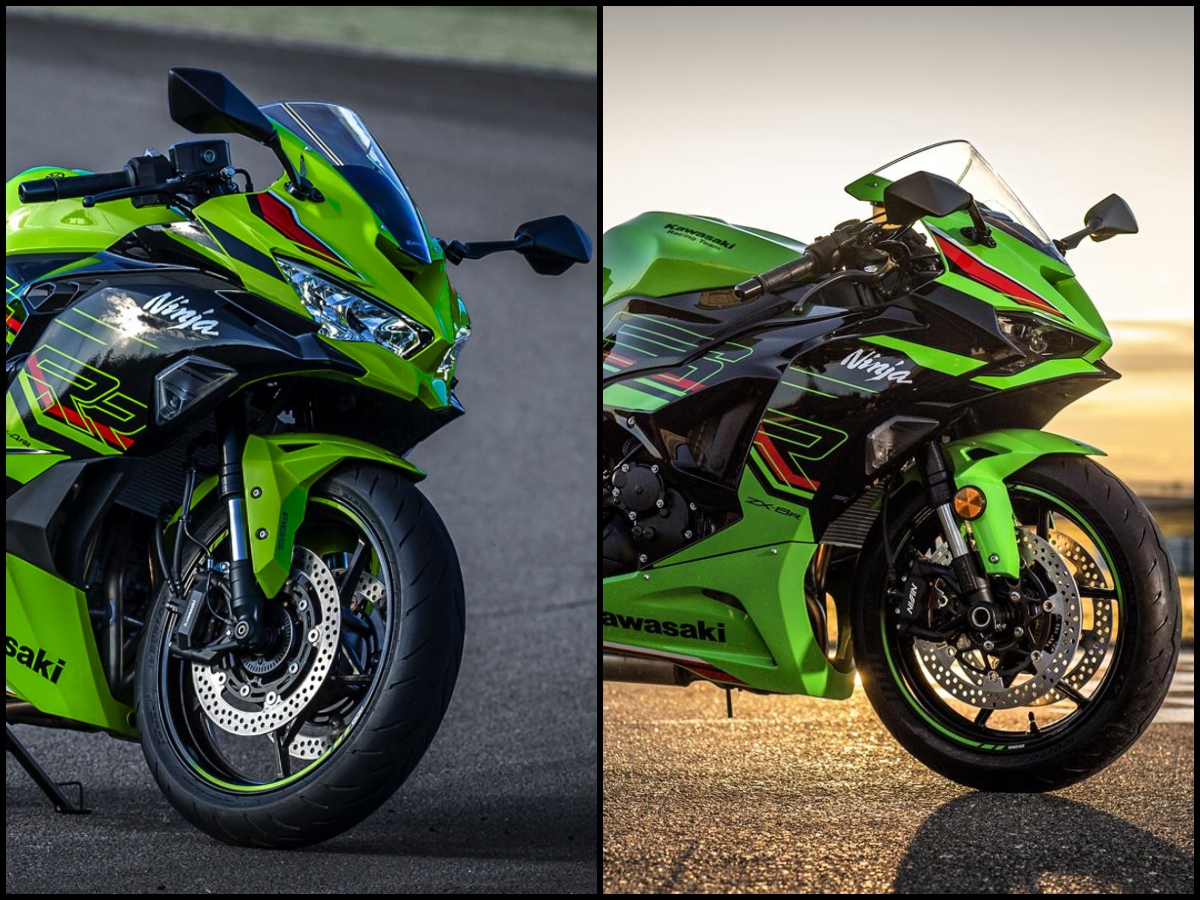 Kawasaki ZX-4R et ZX-6R 2024 : les disponibilités et (...)