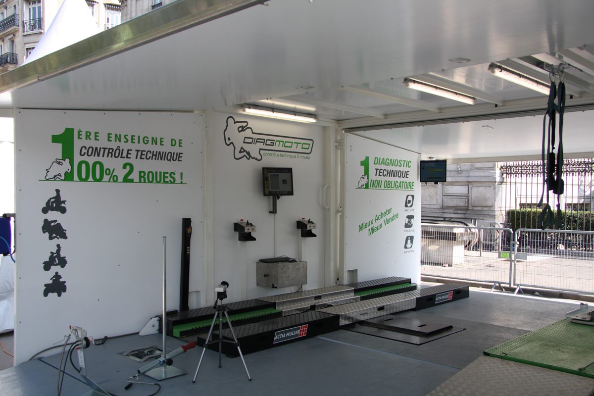 Contrôle technique moto : une mise en place dès 2024 (...)