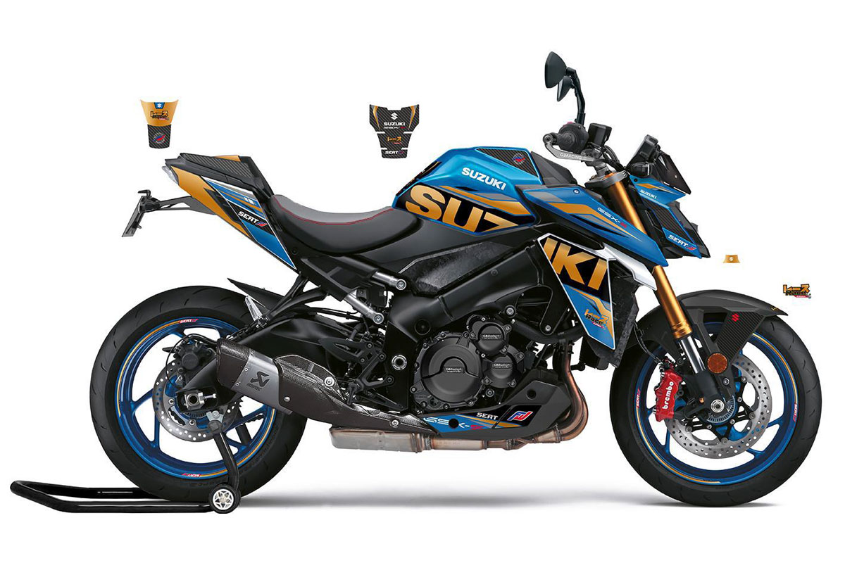 Suzuki présente sa GSX-S 1000 Race Edition