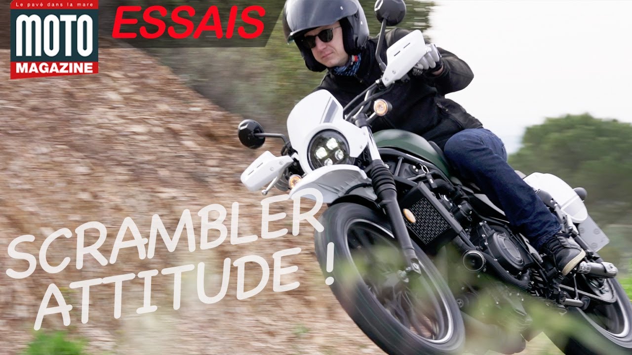 [VIDEO] Essai Honda CL500 2023