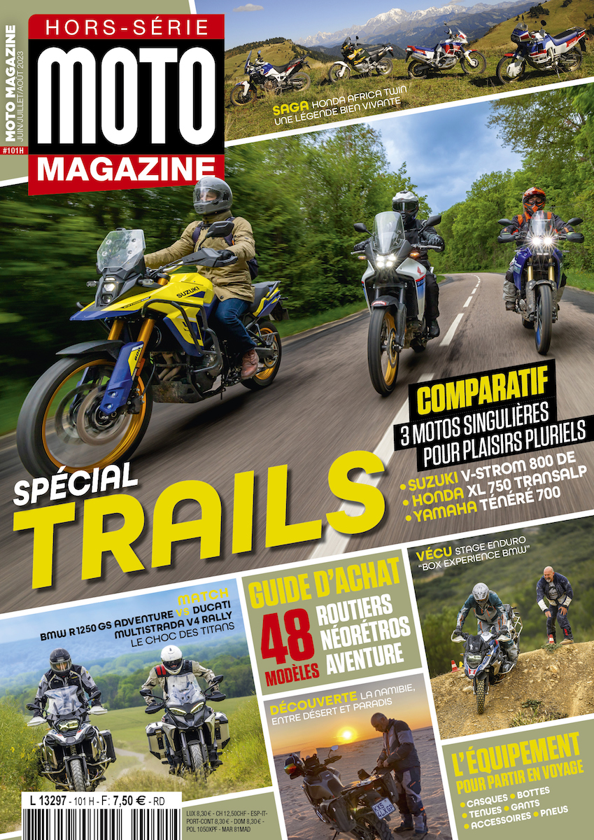 Moto Magazine Hors-série Trails 2023