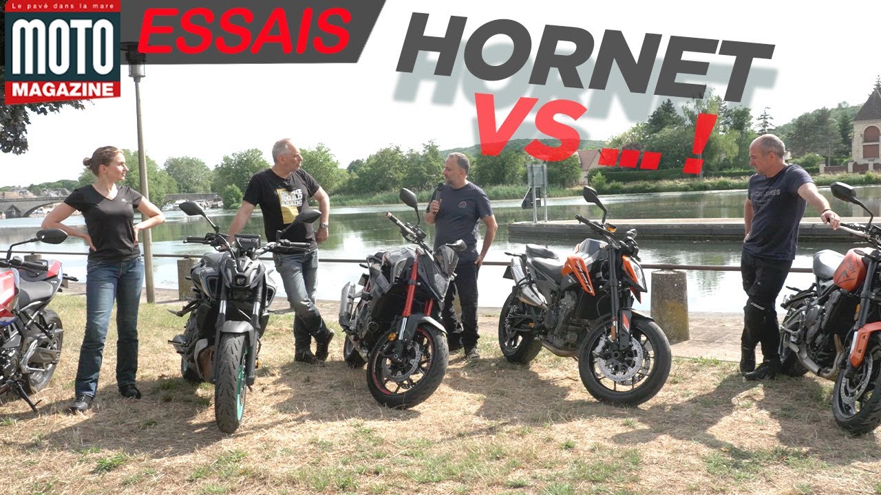 [VIDEO] La nouvelle Honda Hornet face à ses rivales