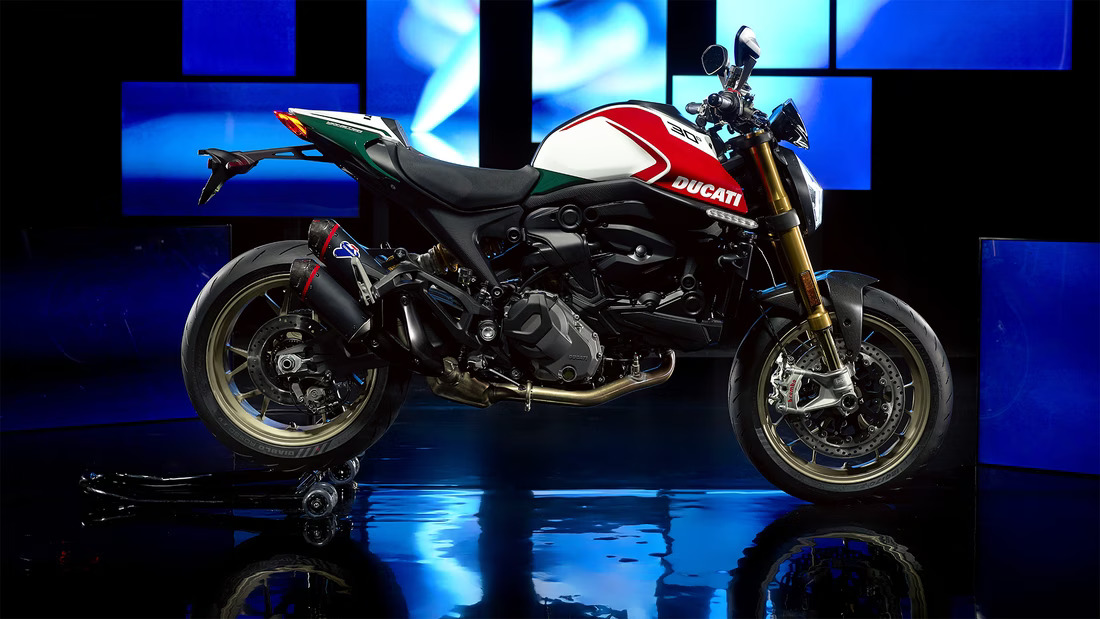 Ducati Monster 30e Anniversario : une édition spéciale (...)
