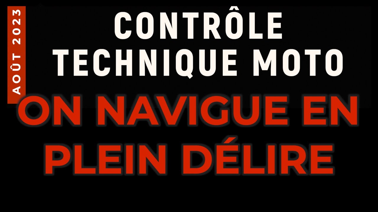 [VIDEO] Contrôle technique moto : on navigue en plein (...)