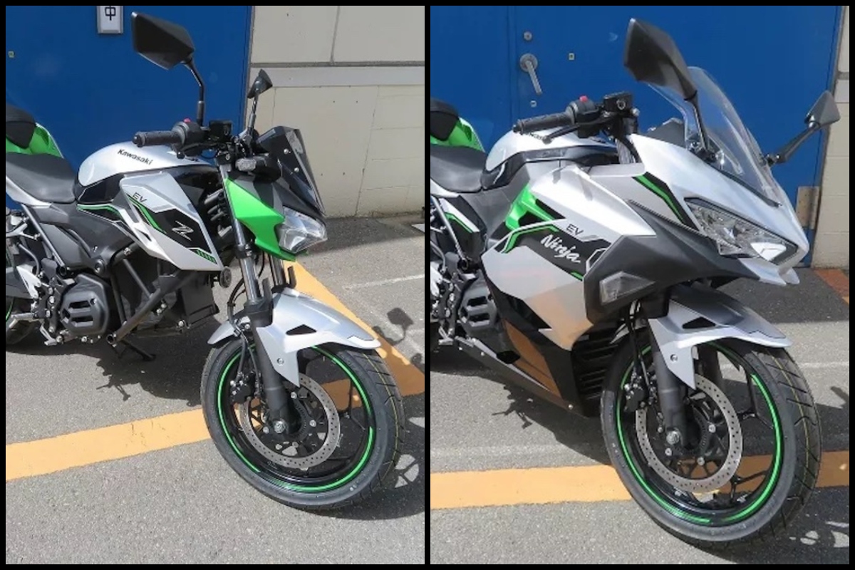 Les premières motos électriques Kawasaki, c'est pour (...)
