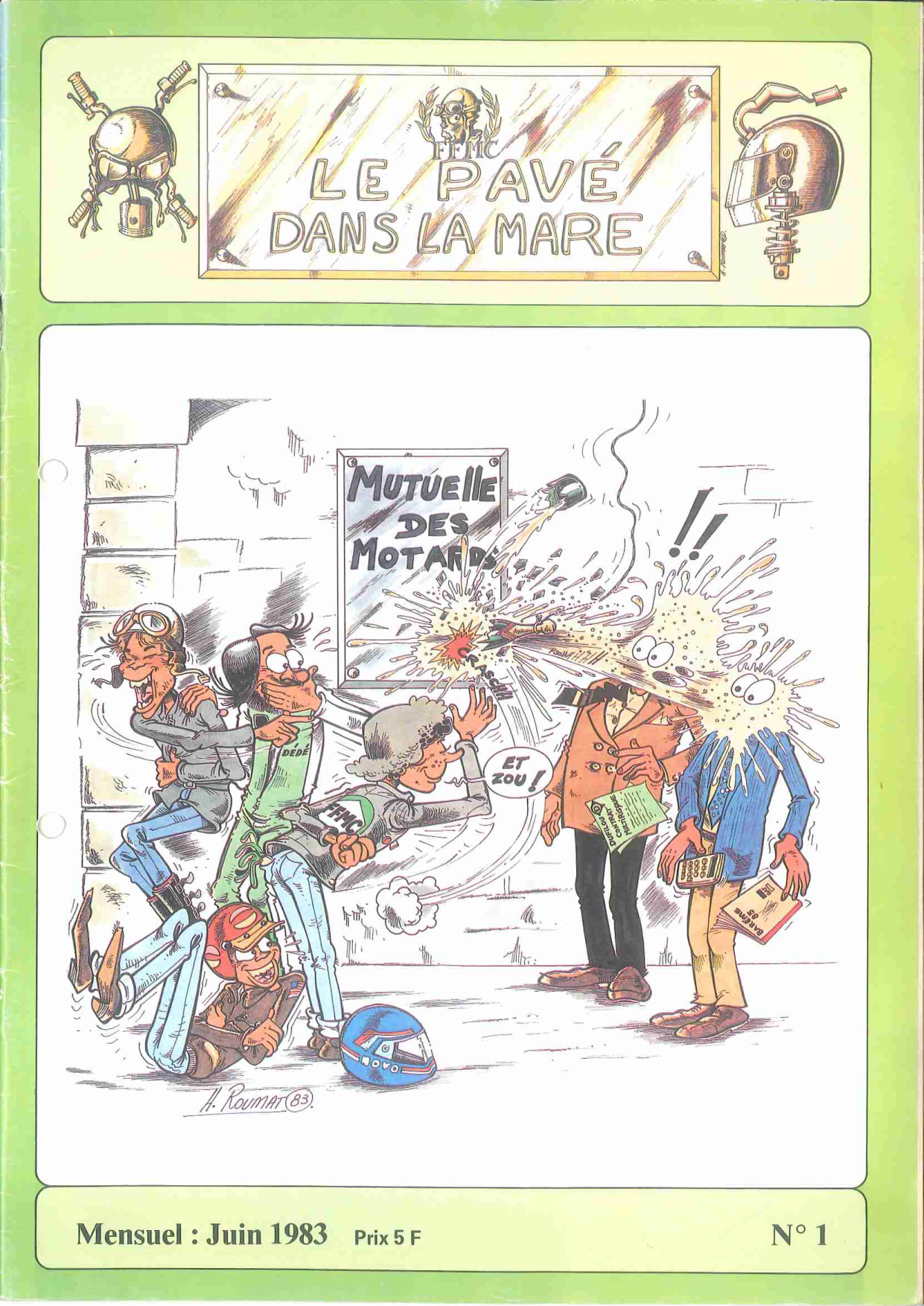 Le numéro 1 du Pavé dans la mare est accessible (...)