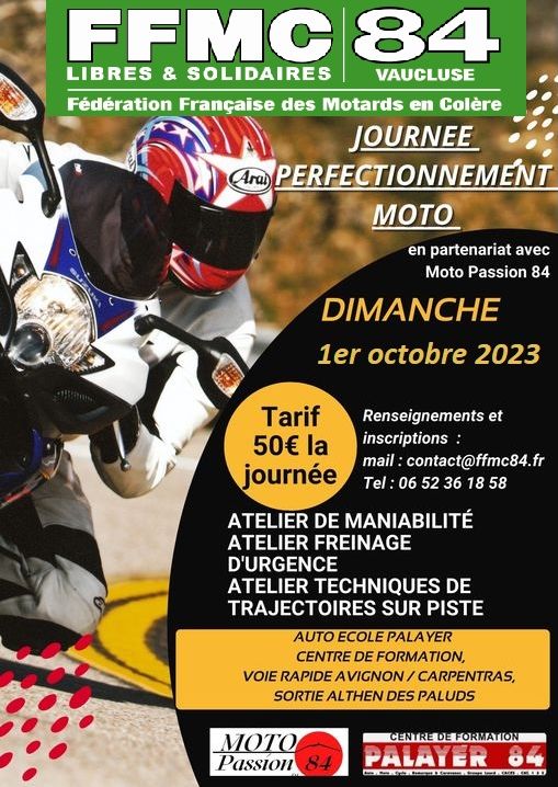 Stage de perfectionnement à la conduite