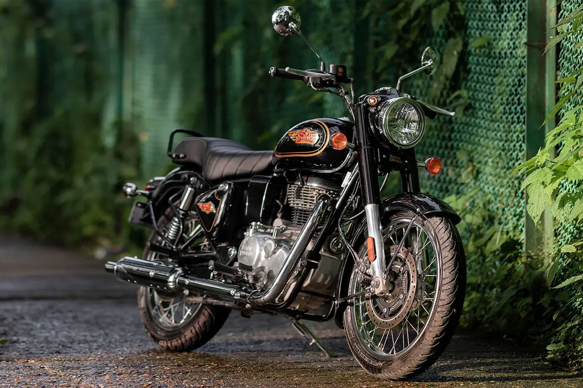La Royal Enfield Bullet est de retour !