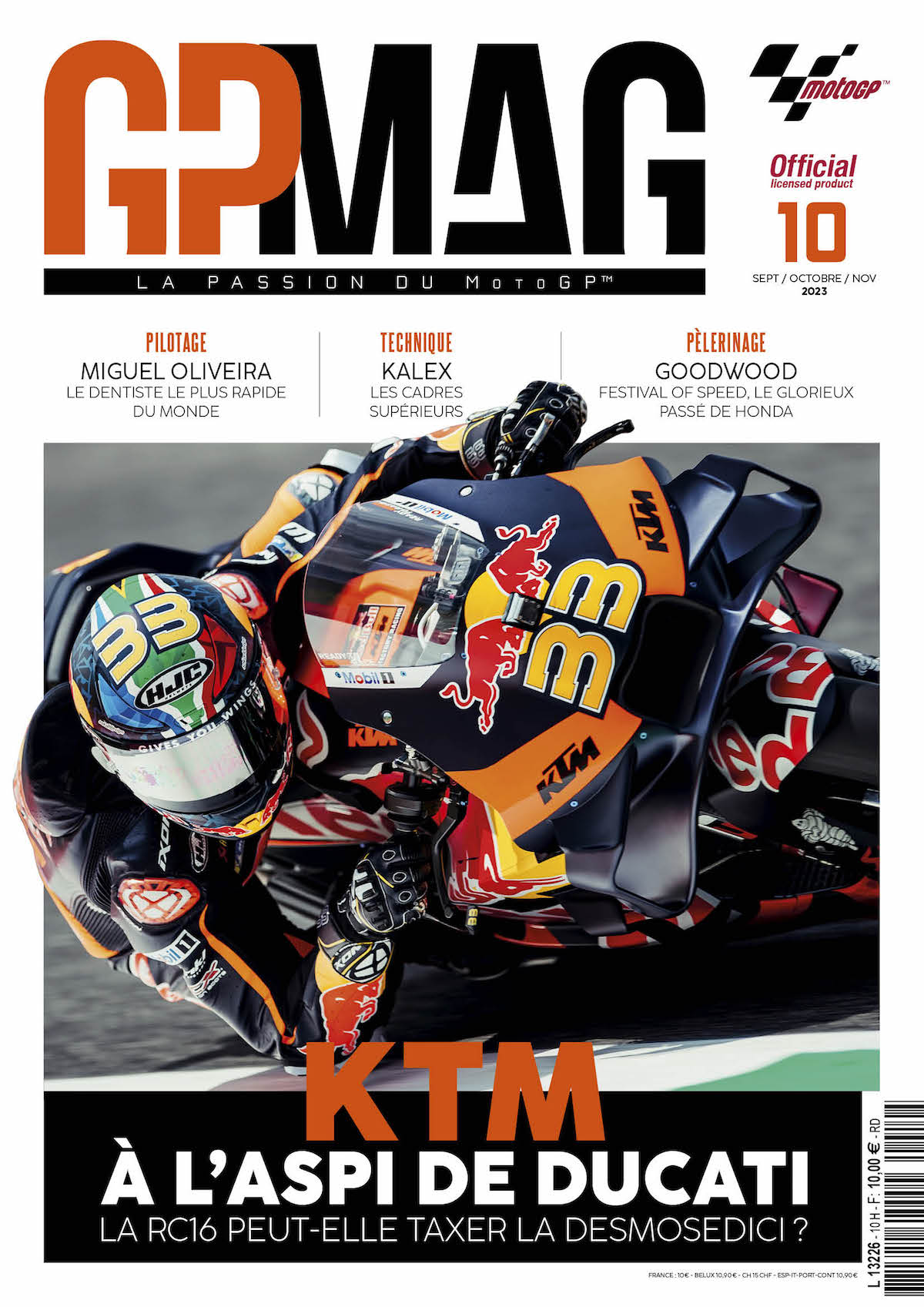 GP Mag N°10 est en kiosque !