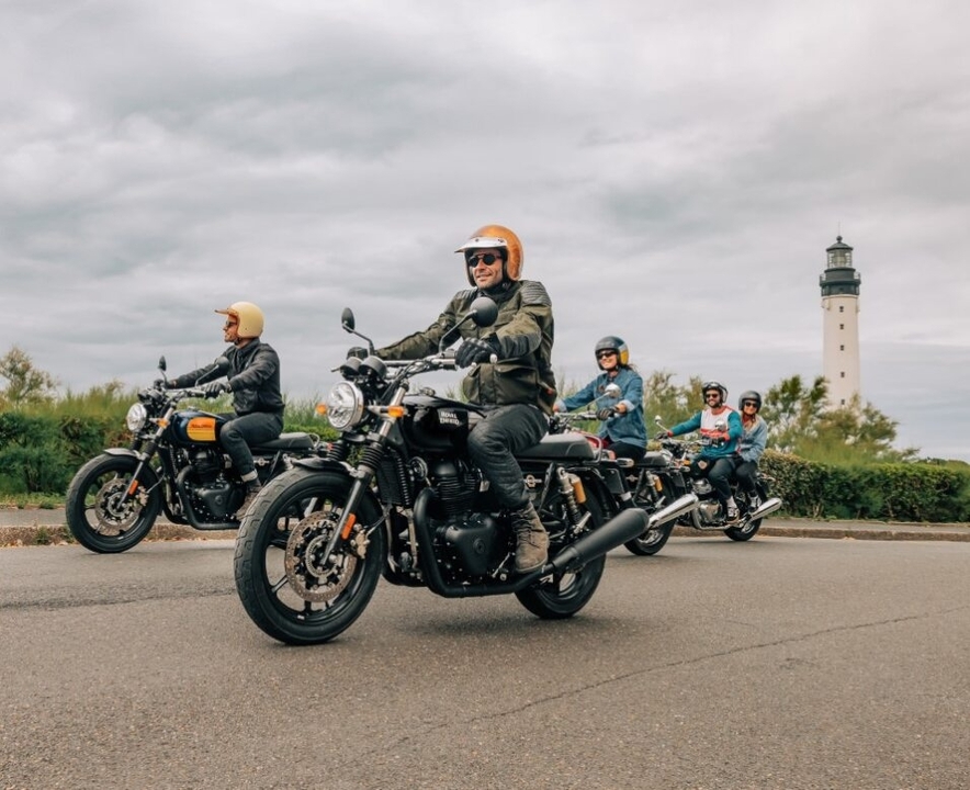 Royal Enfield modernise ses Interceptor et Continental (...)
