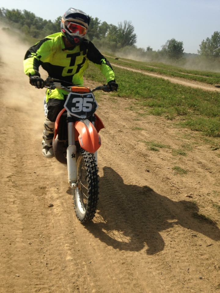 Colonie de vacances moto 8/16 ans