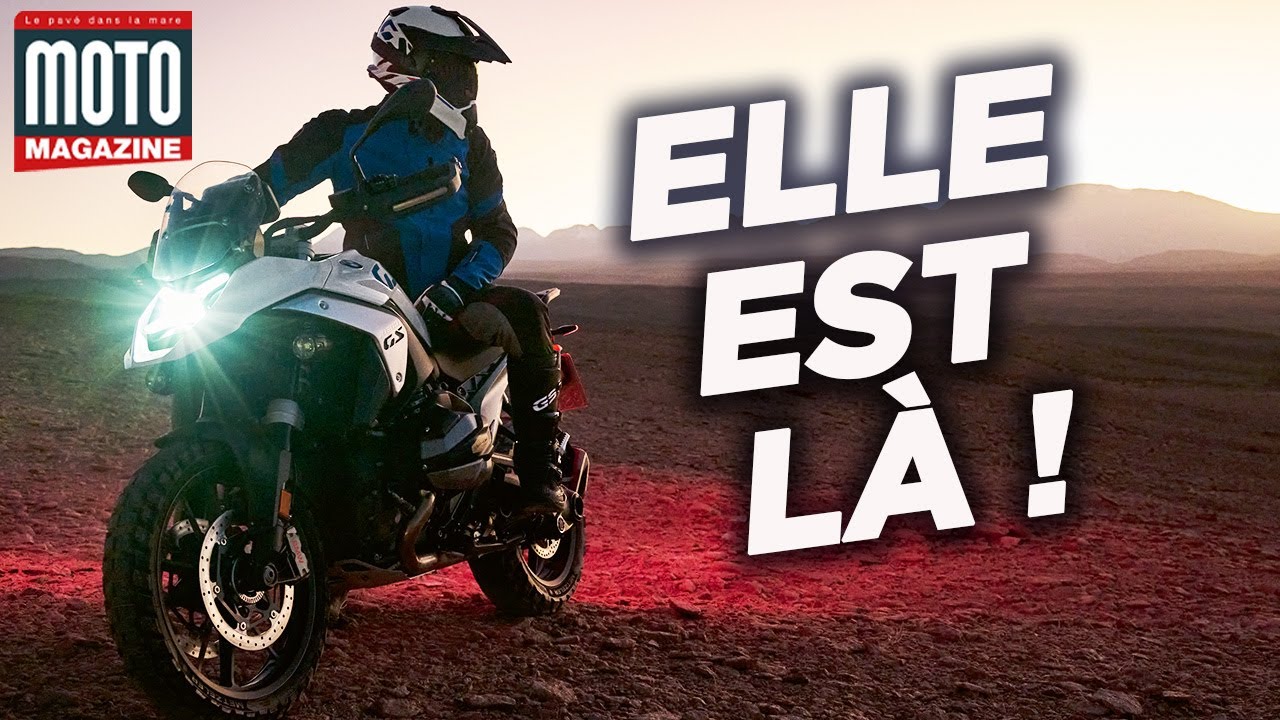 [VIDEO] BMW R 1300 GS : on vous dit tout !