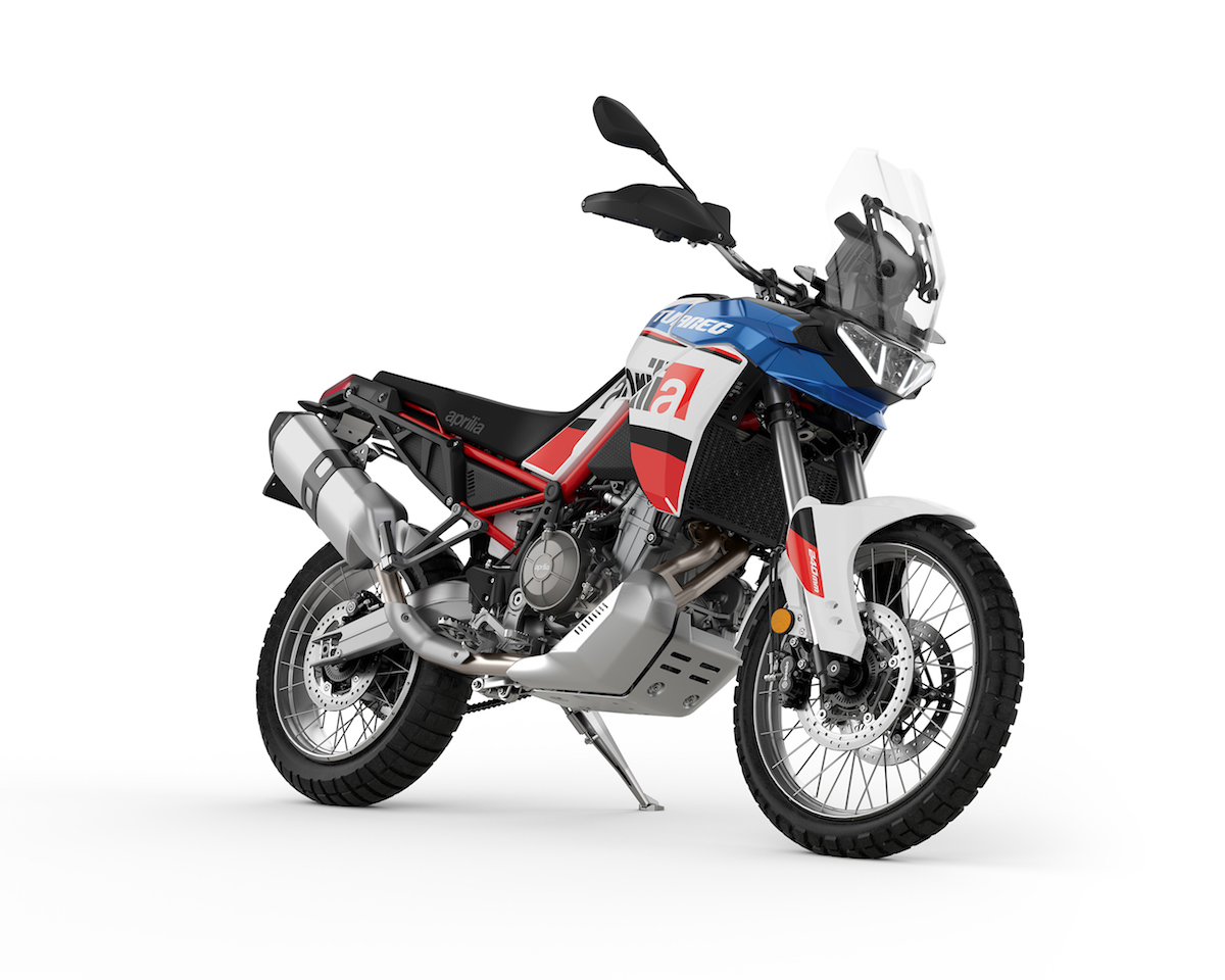 Aprilia Tuareg 660 : les nouveaux coloris 2024