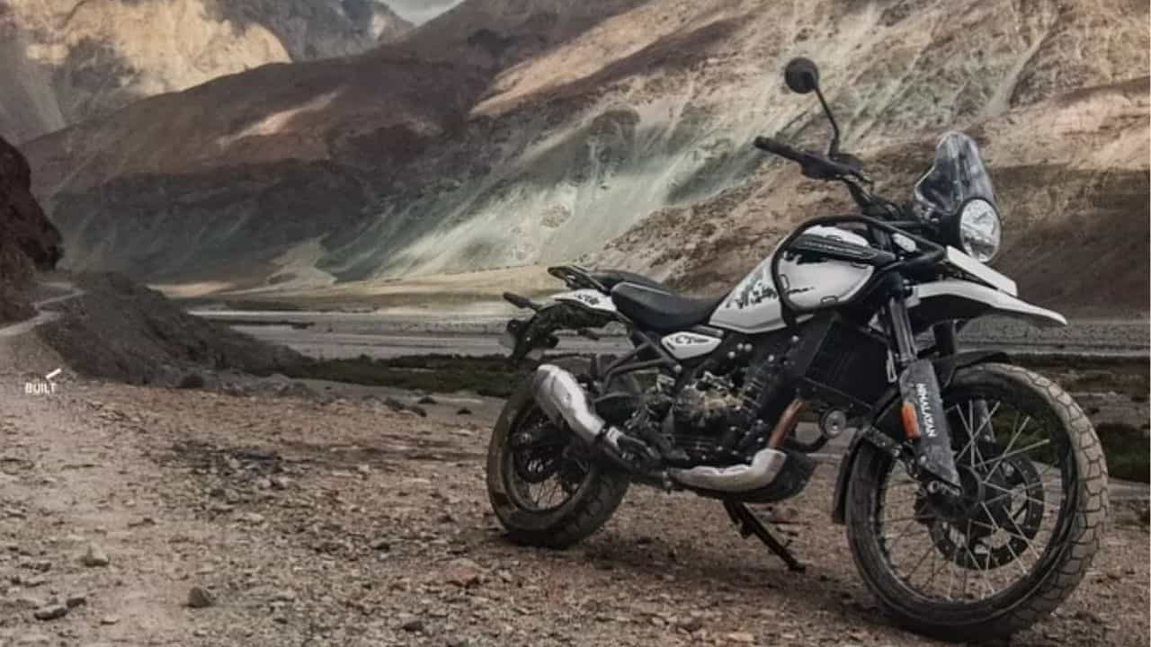 Royal Enfield Himalayan 452 : on en sait un peu plus (...)