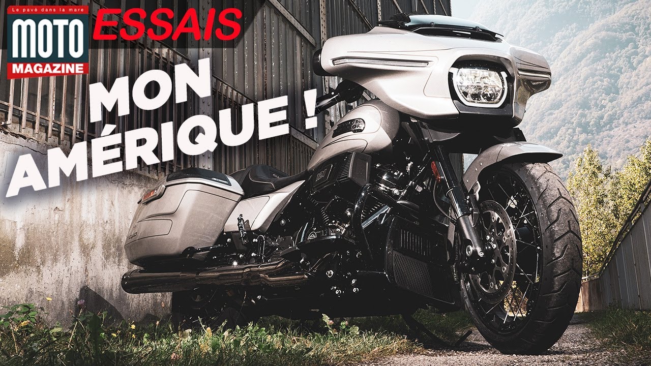 [VIDEO] Essai Harley Davidson CVO Street Glide 2025