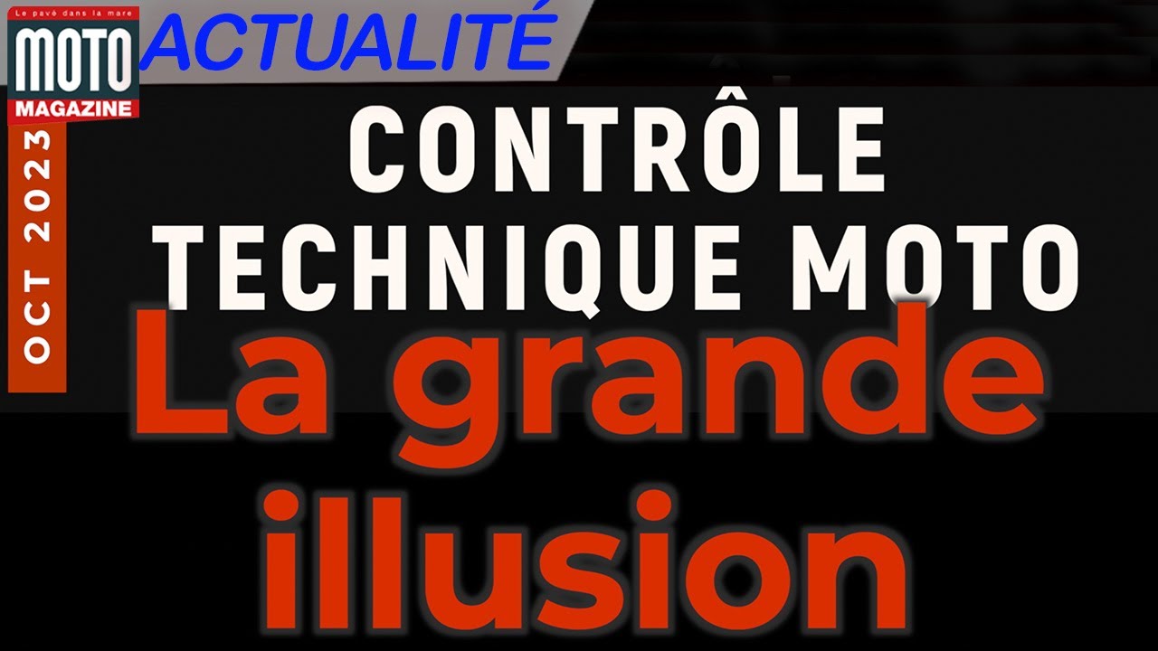 [VIDEO] Contrôle technique moto : la grande illusion