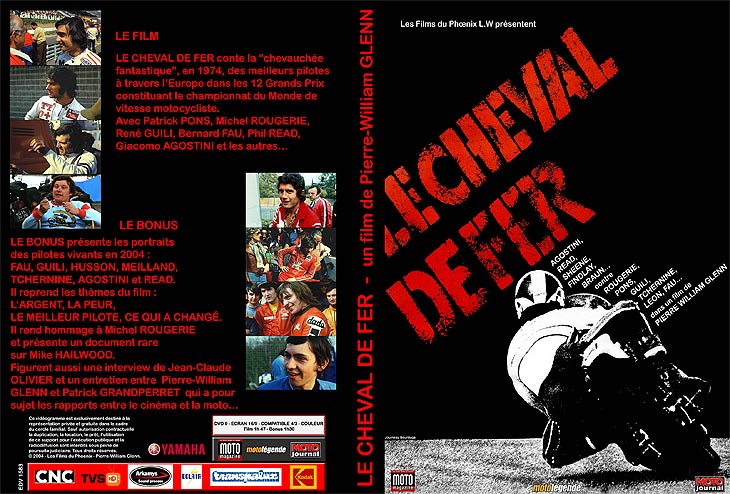 DVD moto culte - Le Cheval de Fer