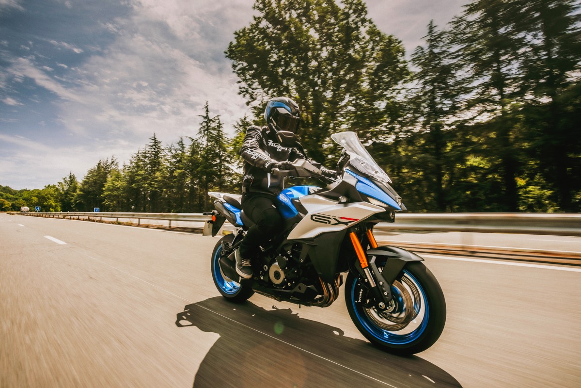 [EICMA 2023] Suzuki GSX-S 1000 GX : le trail routier (...)