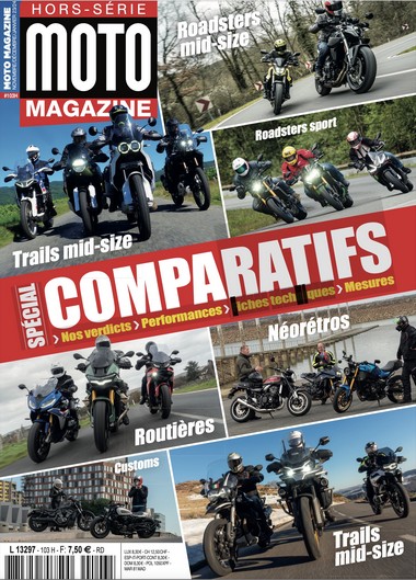 Moto Magazine Hors-série 103 Comparatifs 2023