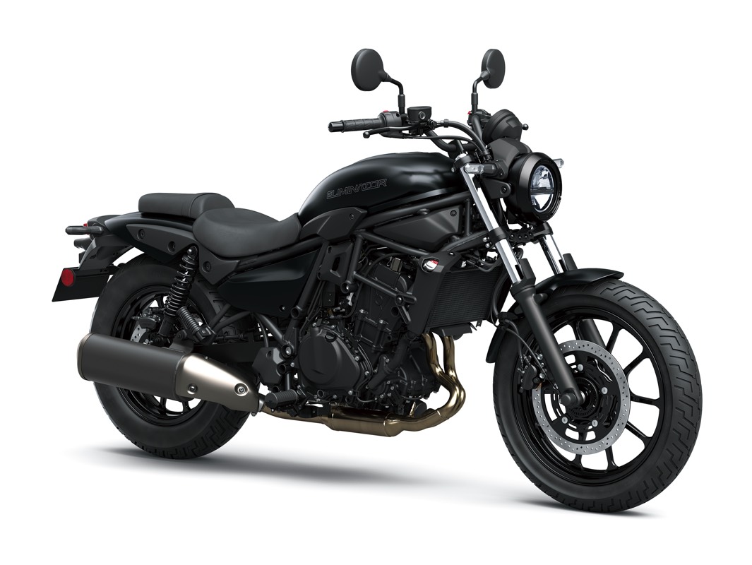 [EICMA 2023] : Kawasaki Eliminator 500 et 500 SE, les (...)