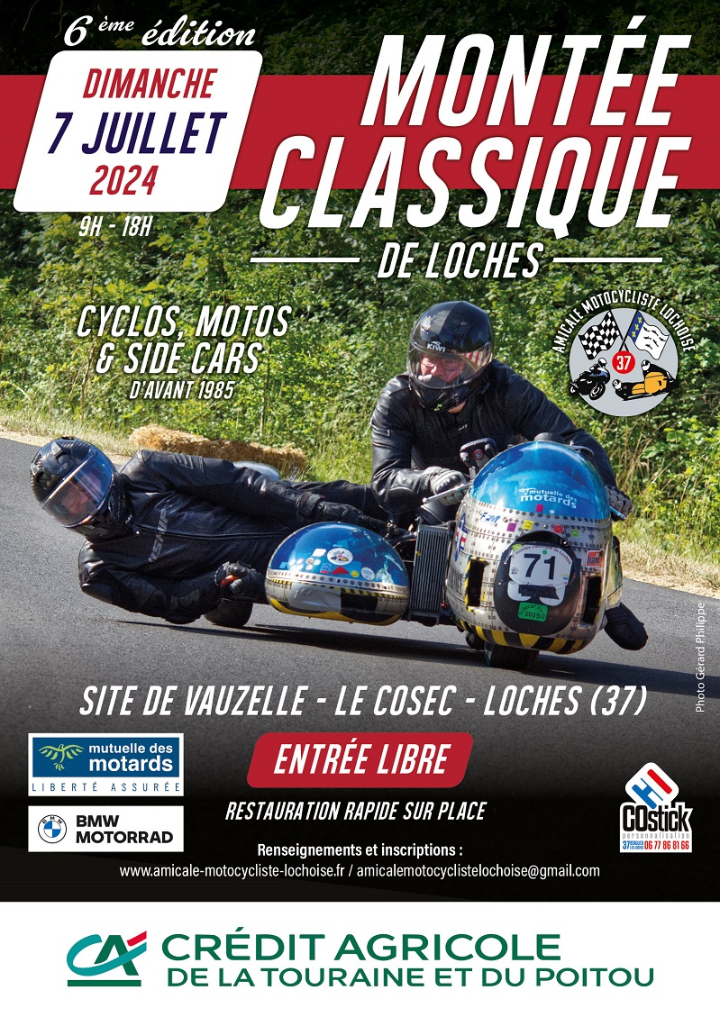 6 éme montée classique de Loches