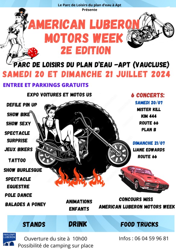 American Luberon Motors Week