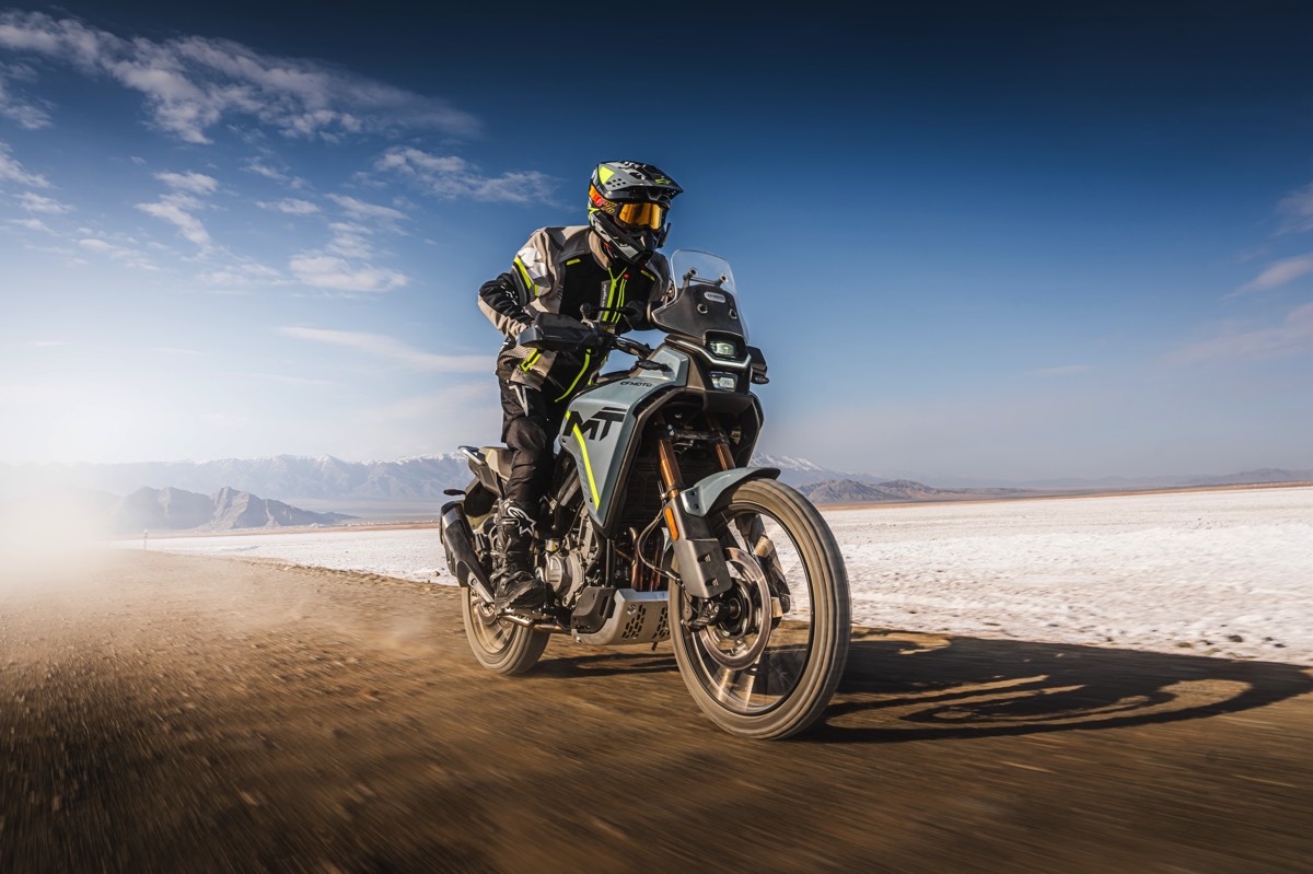 CFMoto 450 MT : un vrai trail A2 pour 2024