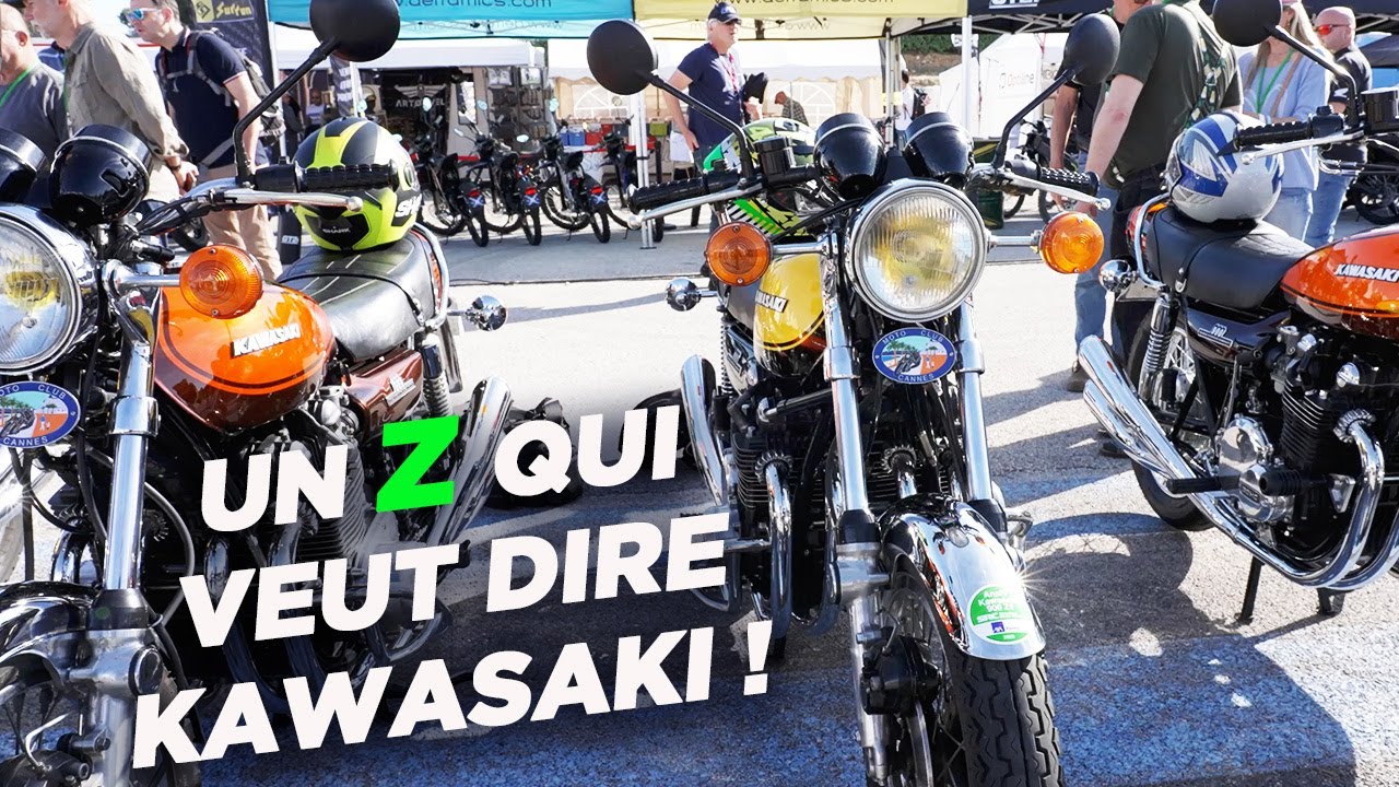 Tout sur la légende Kawasaki 900 Z1 ! Un apéro avec (...)