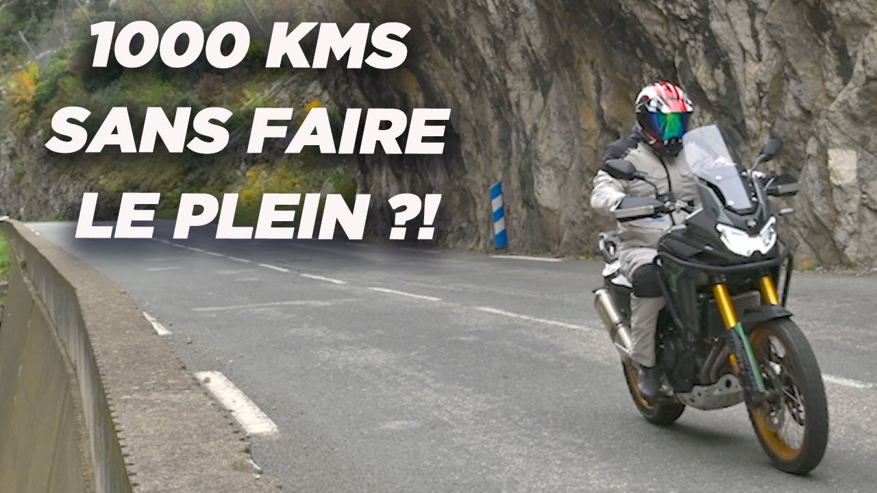 Rieju Aventura 500 : 1000 km sans faire le plein (...)